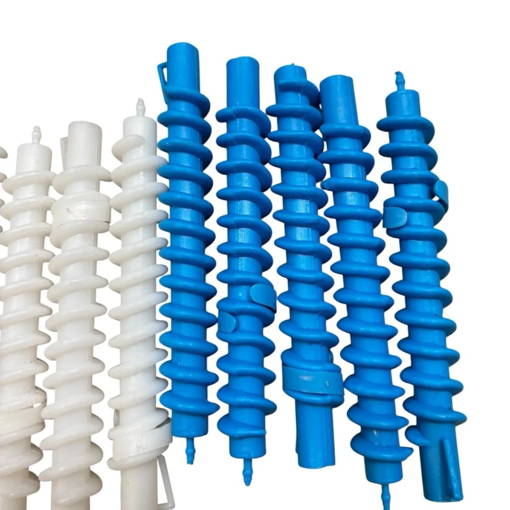 Lot of Vintage Pro-Perm Spiral Perm Rods‎ 27 total